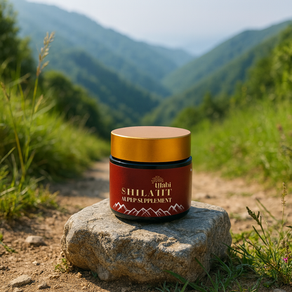 PREMIUM 100% PURE SHILAJIT