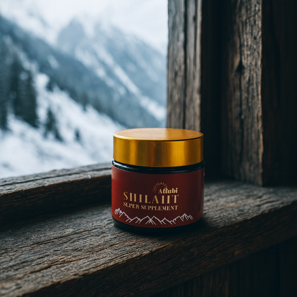 PREMIUM 100% PURE SHILAJIT