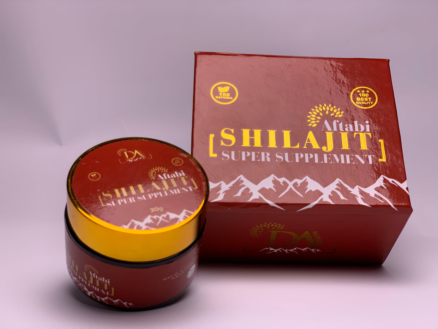PREMIUM 100% PURE SHILAJIT
