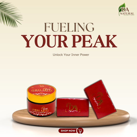 PREMIUM 100% PURE SHILAJIT
